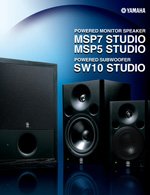 YAMAHA MSP5 Studio 1本 Amazon.co.jp: ヤマハ YAMAHA パワードモニタースピーカー